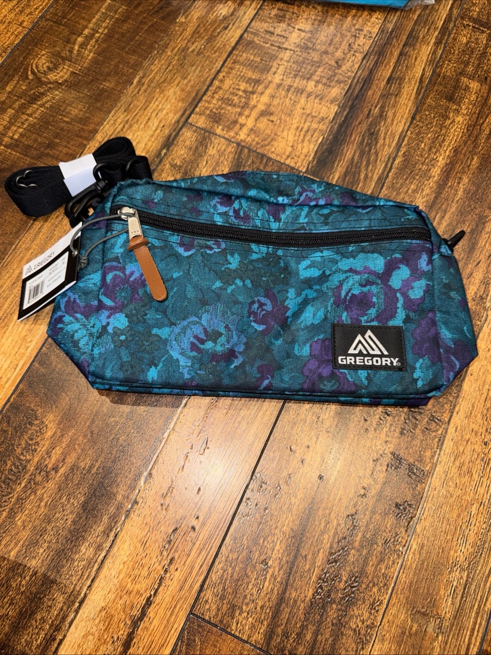 Gregory Pad Shoulder Pouch L Tap: blue tapestry